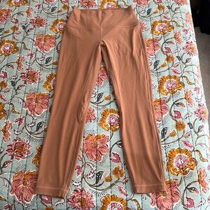Lululemon Align High-Rise Pant 25” in Dusty Clay Size 6